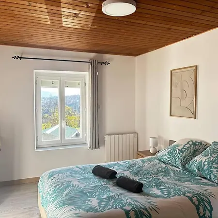 Cosy Vue Montagne, Nature & A Proximite Apartment Echallon